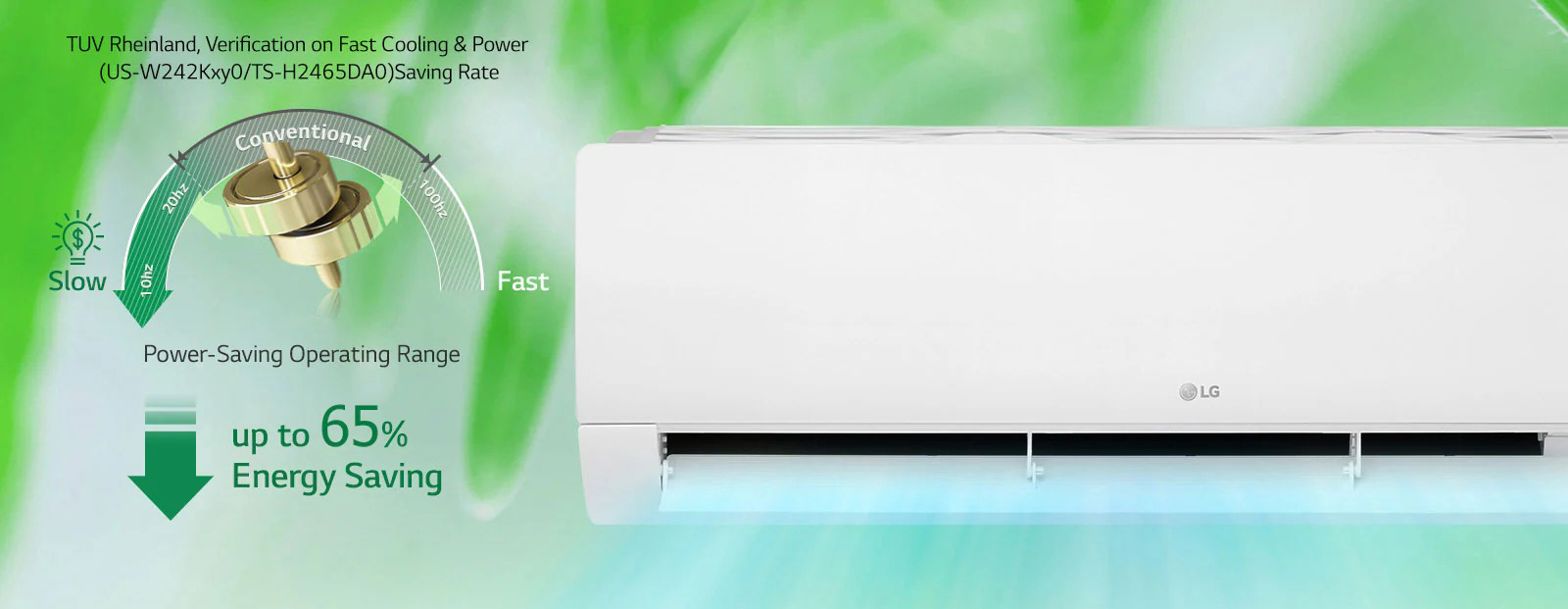 کولر گازی DUALCOOL Dual Inverter سری استاندارد 18000 - NF189SQ1