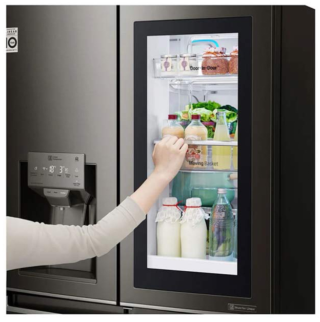 یخچال فریزر ال جی X24 ساید اینستاویو 30 فوت GRX-24