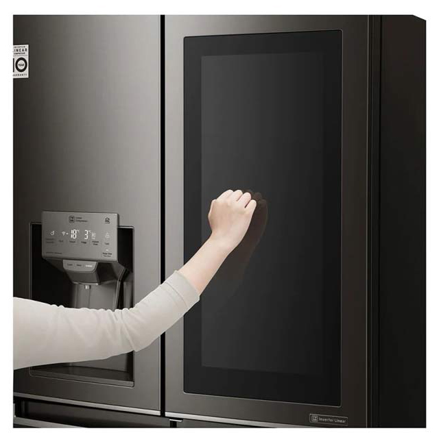 یخچال فریزر ال جی X24 ساید اینستاویو 30 فوت GRX-24