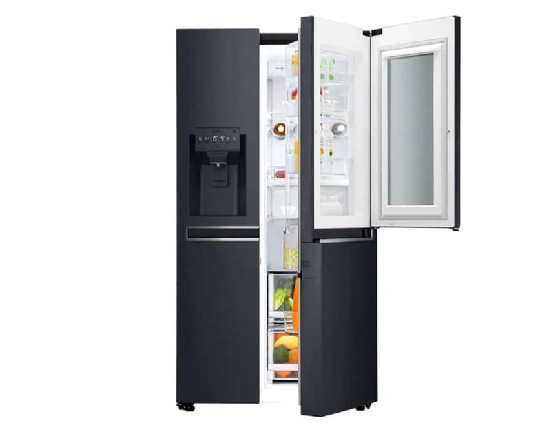 یخچال فریزر ال جی X348