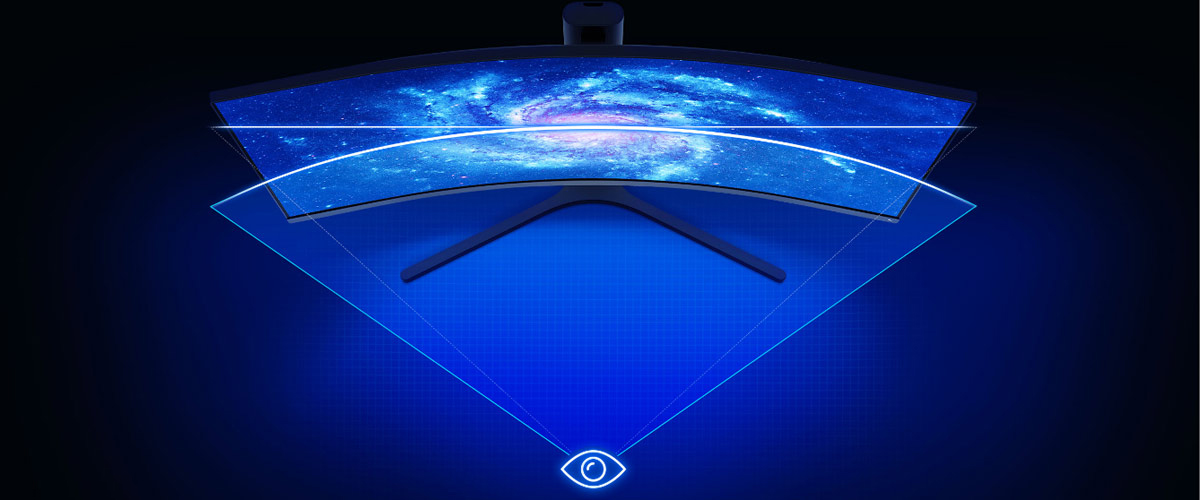 مانیتور شیائومی MI CURVED GAMING MONITOR 34 مانیتور شیائومی MI CURVED GAMING MONITOR 34