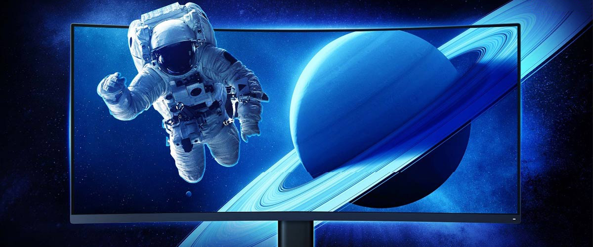 مانیتور شیائومی MI CURVED GAMING MONITOR 34 مانیتور شیائومی MI CURVED GAMING MONITOR 34