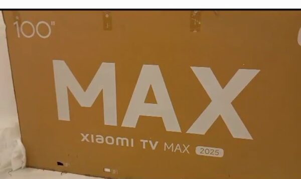 تلویزیون شیائومی 100MAX سایز 100 اینچ