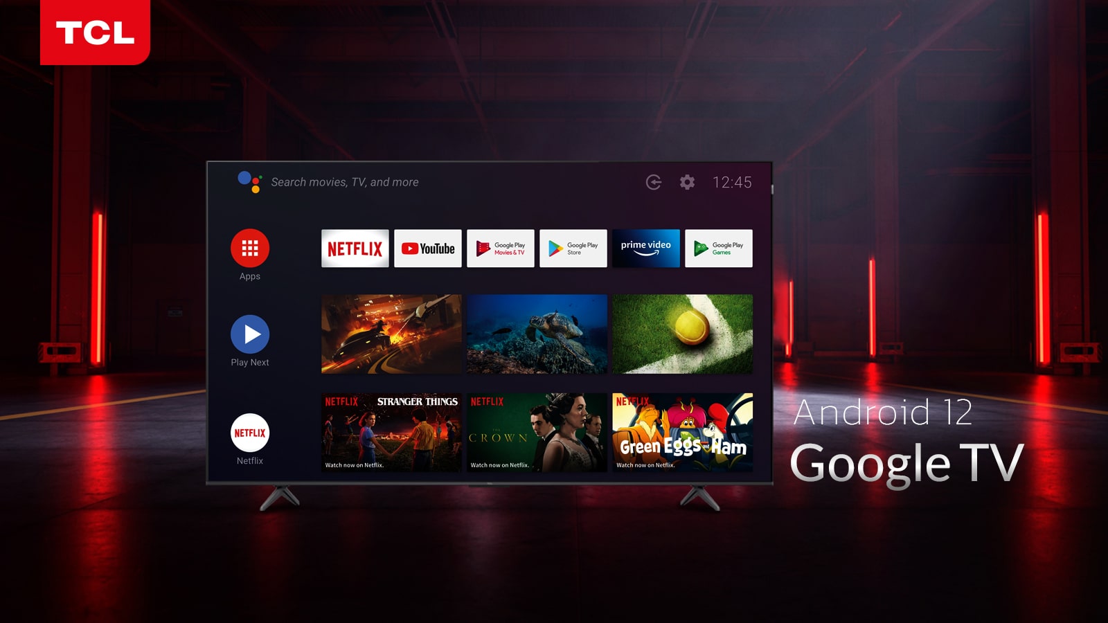 تلویزیون QLED TV هوشمند تی سی ال مدل 65C655 سایز 65 اینچ