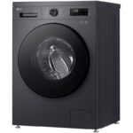 ماشین لباسشویی 9 کیلویی ال جی مدل WY1409MVP رنگ دودی محصول 2025