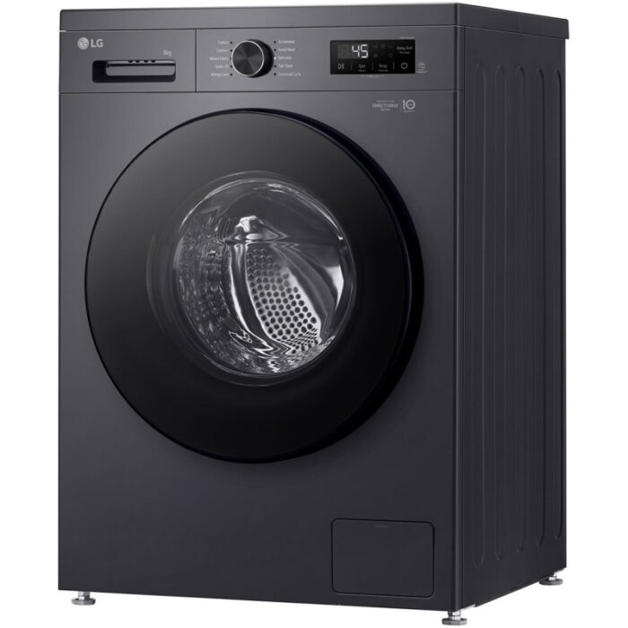 ماشین لباسشویی 9 کیلویی ال جی مدل WY1409MVP رنگ دودی محصول 2025