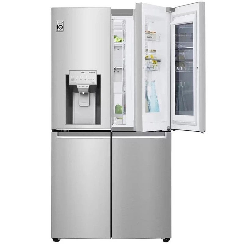 یخچال فریزر ساید بای ساید 30 فوت ال جی مدل GM-X945NS9F